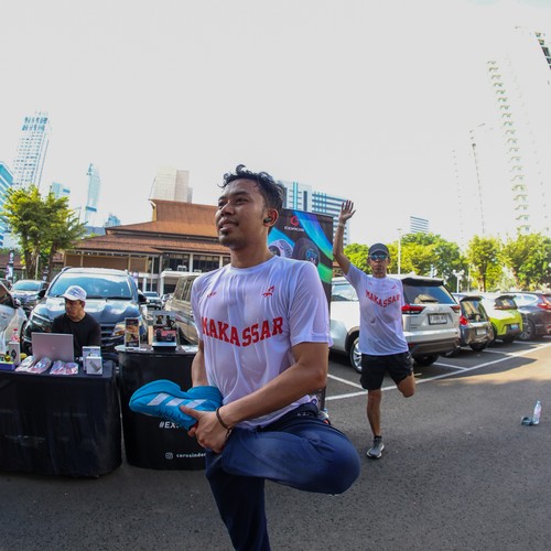 Race photo from Telkomsel MHM 2026 Vibes