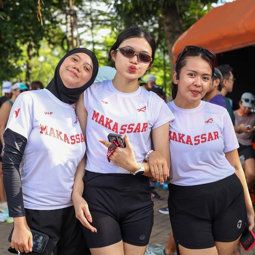 Race photo from Telkomsel MHM 2026 Vibes