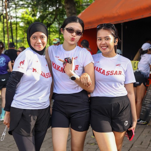 Race photo from Telkomsel MHM 2026 Vibes