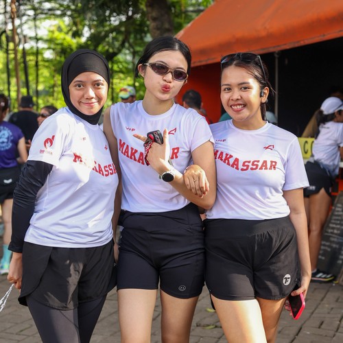 Race photo from Telkomsel MHM 2026 Vibes