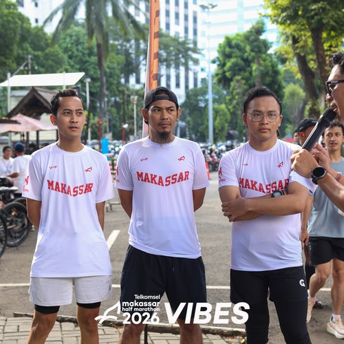 Race photo from Telkomsel MHM 2026 Vibes