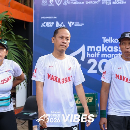 Race photo from Telkomsel MHM 2026 Vibes