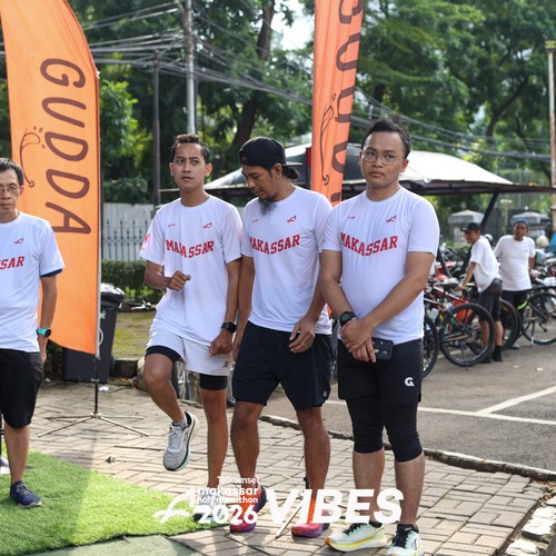 Race photo from Telkomsel MHM 2026 Vibes