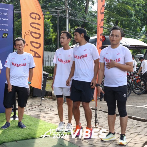 Race photo from Telkomsel MHM 2026 Vibes