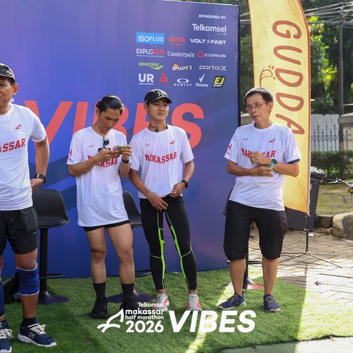 Race photo from Telkomsel MHM 2026 Vibes