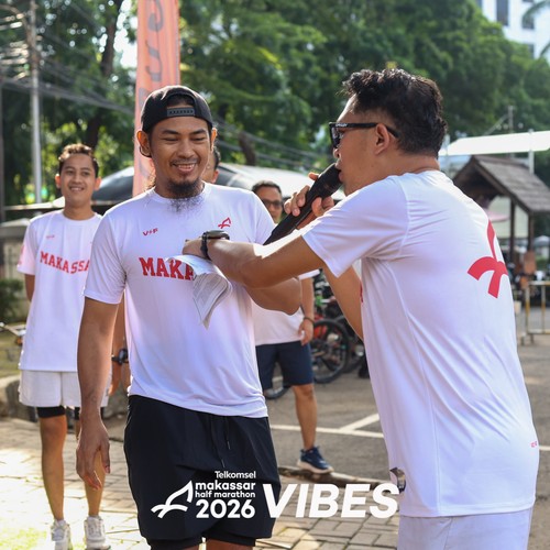 Race photo from Telkomsel MHM 2026 Vibes