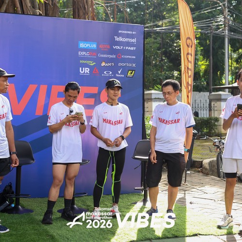 Race photo from Telkomsel MHM 2026 Vibes