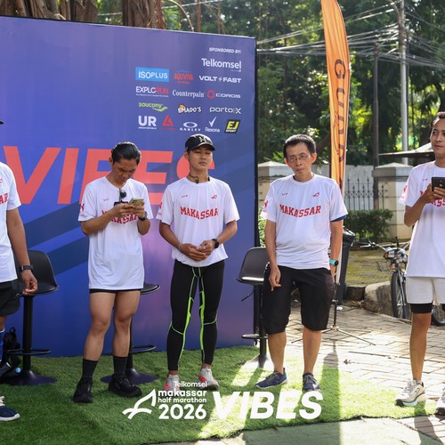 Race photo from Telkomsel MHM 2026 Vibes