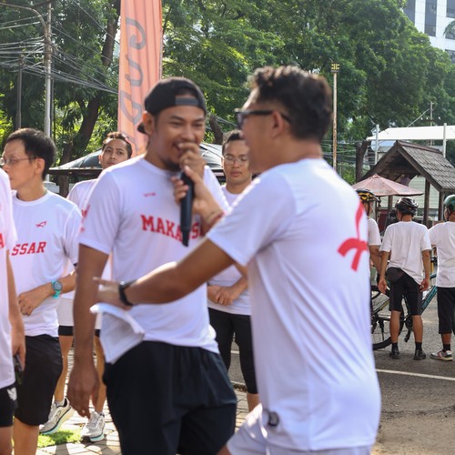 Race photo from Telkomsel MHM 2026 Vibes