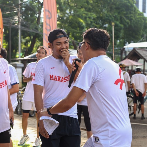 Race photo from Telkomsel MHM 2026 Vibes