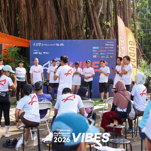 Race photo from Telkomsel MHM 2026 Vibes