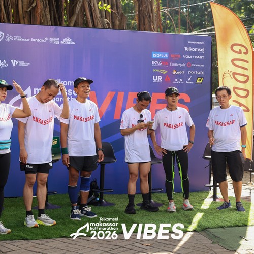 Race photo from Telkomsel MHM 2026 Vibes