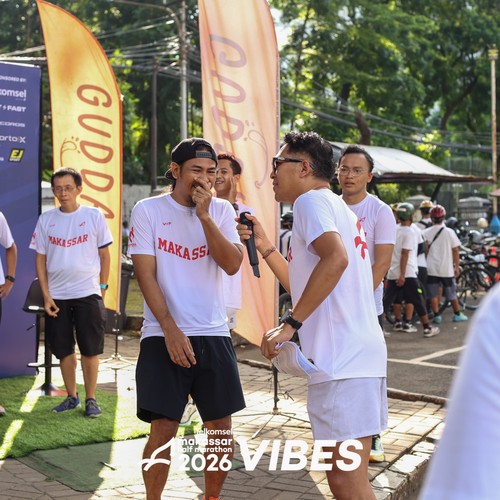 Race photo from Telkomsel MHM 2026 Vibes
