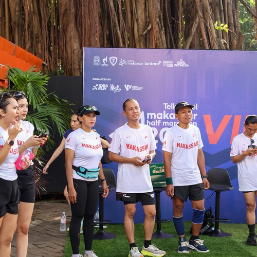 Race photo from Telkomsel MHM 2026 Vibes