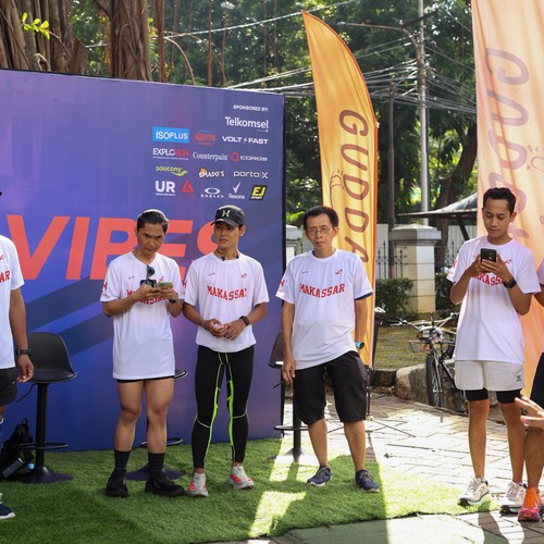 Race photo from Telkomsel MHM 2026 Vibes