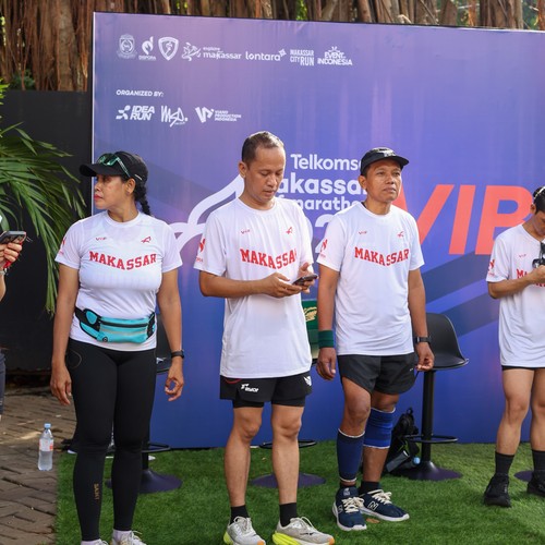 Race photo from Telkomsel MHM 2026 Vibes