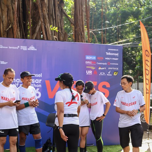 Race photo from Telkomsel MHM 2026 Vibes