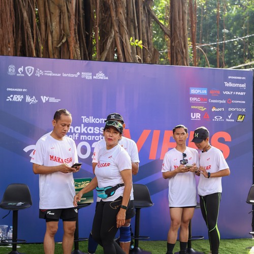 Race photo from Telkomsel MHM 2026 Vibes