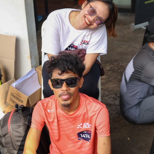 Race photo from Telkomsel MHM 2026 Vibes