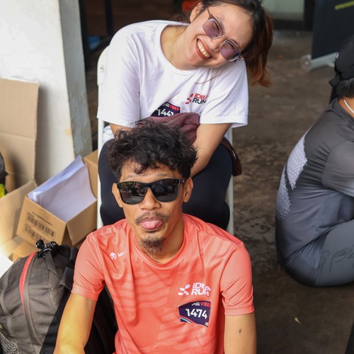 Race photo from Telkomsel MHM 2026 Vibes