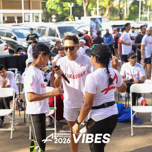 Race photo from Telkomsel MHM 2026 Vibes