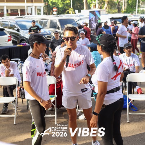 Race photo from Telkomsel MHM 2026 Vibes