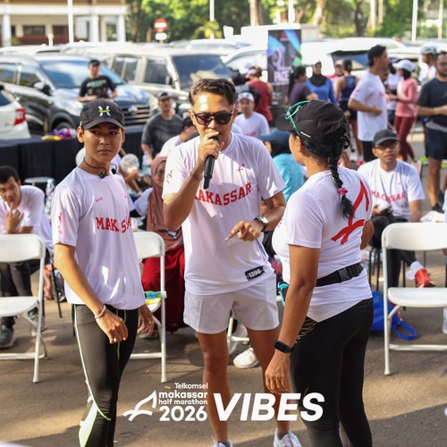 Race photo from Telkomsel MHM 2026 Vibes