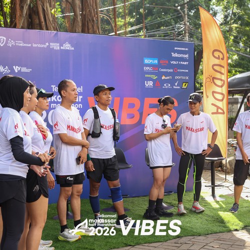 Race photo from Telkomsel MHM 2026 Vibes
