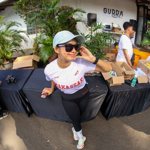 Race photo from Telkomsel MHM 2026 Vibes