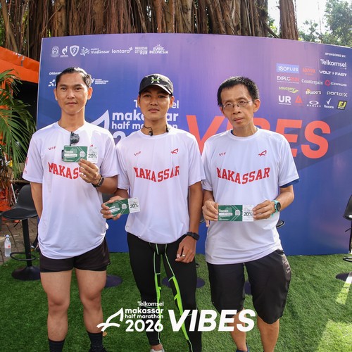 Race photo from Telkomsel MHM 2026 Vibes