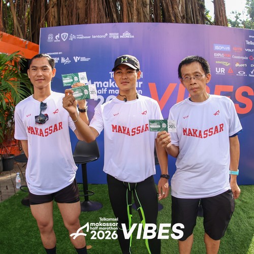 Race photo from Telkomsel MHM 2026 Vibes