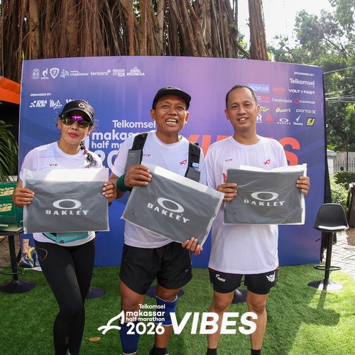 Race photo from Telkomsel MHM 2026 Vibes