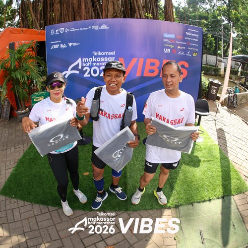 Race photo from Telkomsel MHM 2026 Vibes