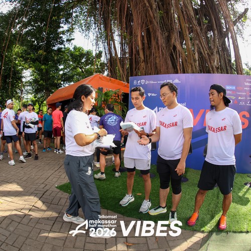Race photo from Telkomsel MHM 2026 Vibes