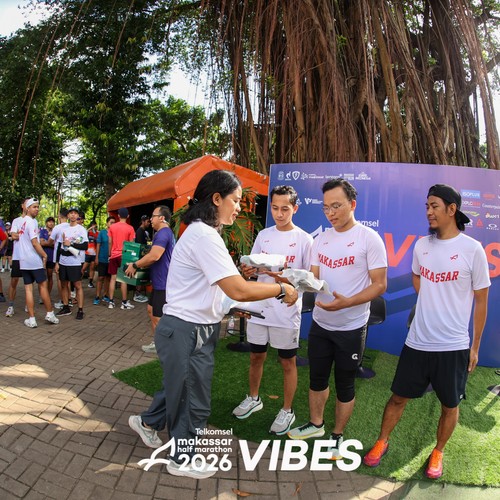 Race photo from Telkomsel MHM 2026 Vibes