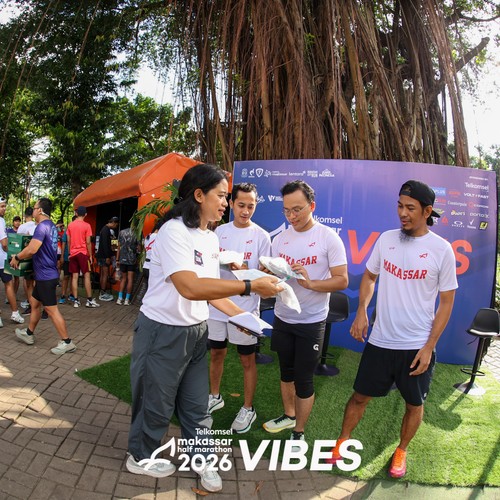 Race photo from Telkomsel MHM 2026 Vibes