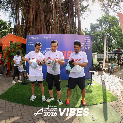 Race photo from Telkomsel MHM 2026 Vibes