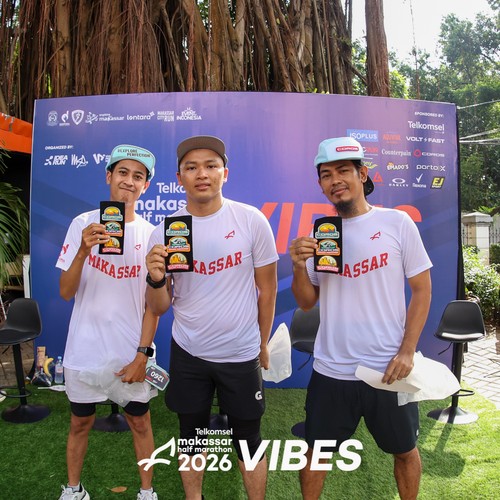 Race photo from Telkomsel MHM 2026 Vibes