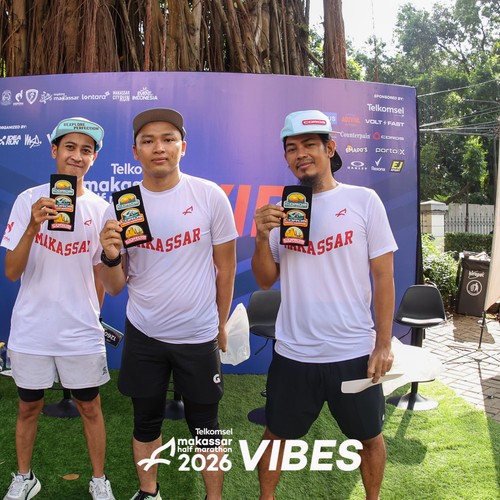 Race photo from Telkomsel MHM 2026 Vibes