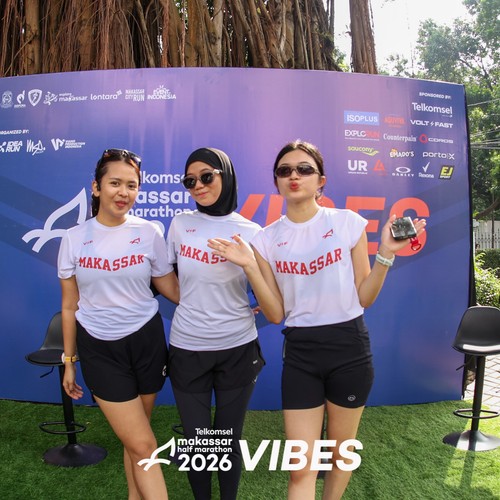 Race photo from Telkomsel MHM 2026 Vibes