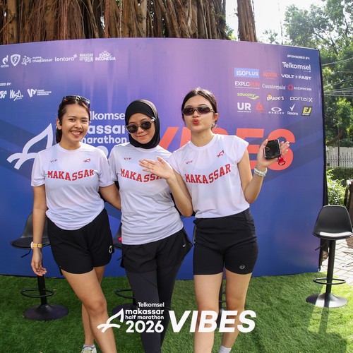 Race photo from Telkomsel MHM 2026 Vibes
