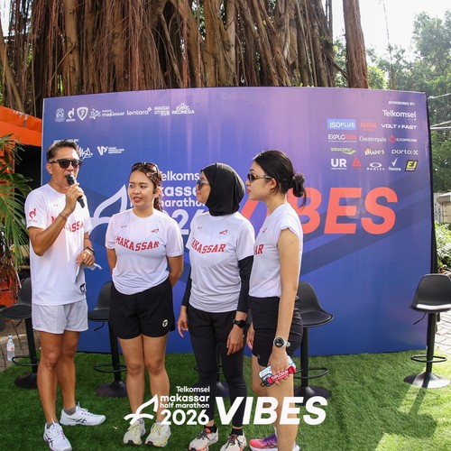 Race photo from Telkomsel MHM 2026 Vibes