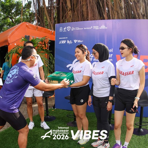 Race photo from Telkomsel MHM 2026 Vibes