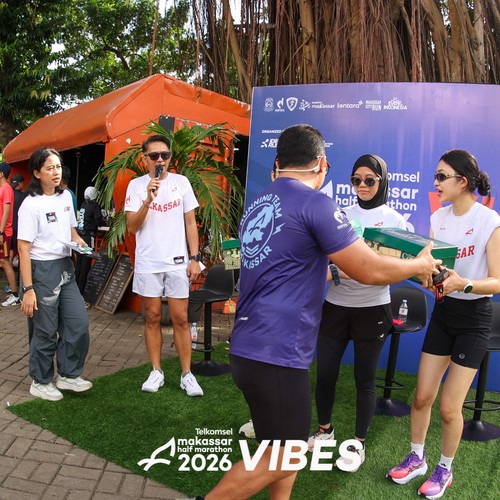 Race photo from Telkomsel MHM 2026 Vibes