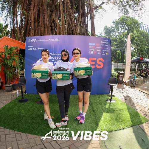 Race photo from Telkomsel MHM 2026 Vibes