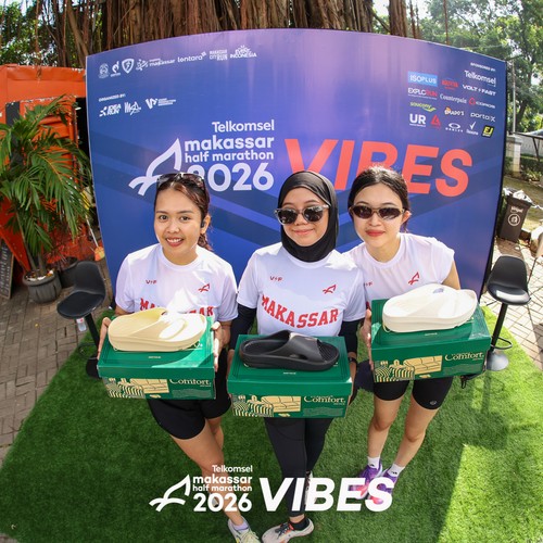 Race photo from Telkomsel MHM 2026 Vibes