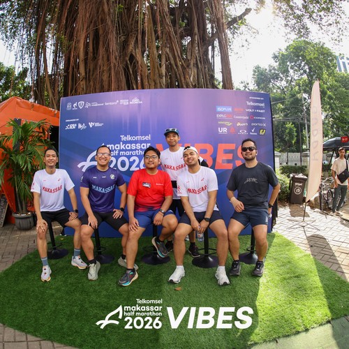 Race photo from Telkomsel MHM 2026 Vibes