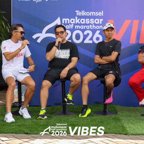 Race photo from Telkomsel MHM 2026 Vibes