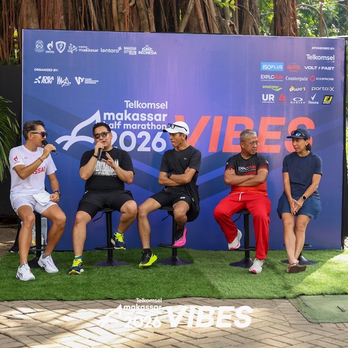 Race photo from Telkomsel MHM 2026 Vibes