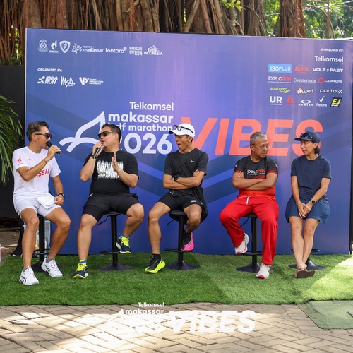 Race photo from Telkomsel MHM 2026 Vibes